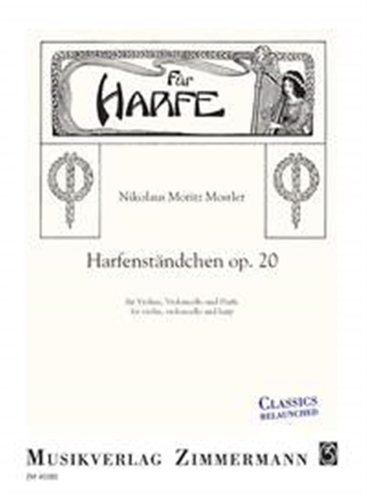 Harfenständchen op. 20